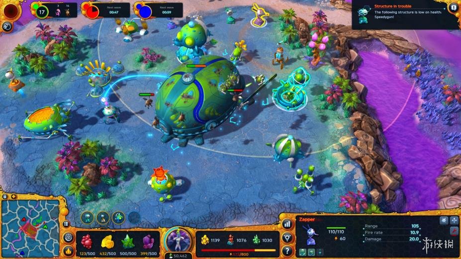 《超新星:逃离哈德斯》游戏截图