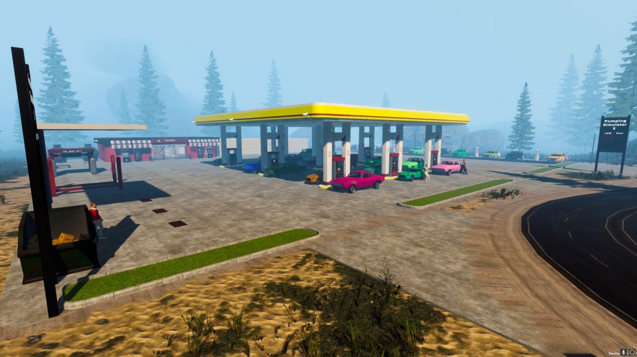 《加油模拟器2》游戏截图