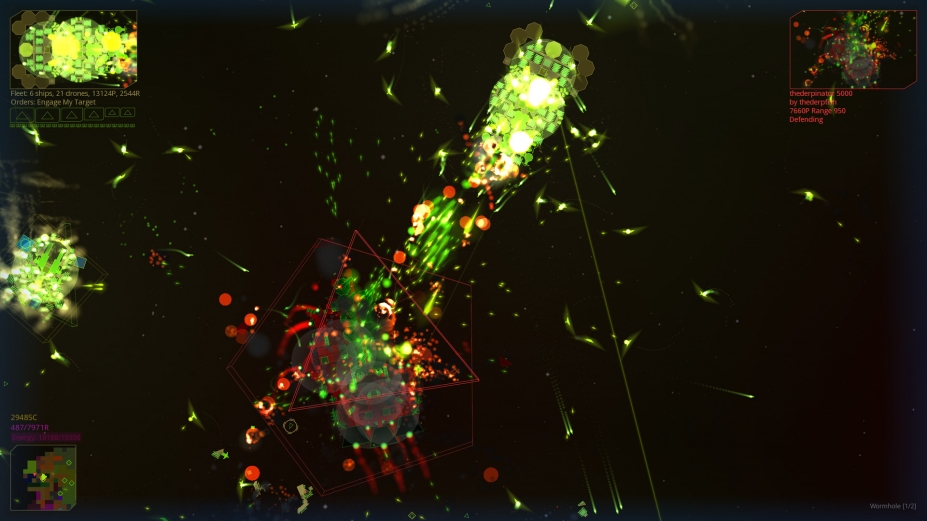 《重组》游戏截图2