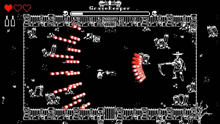 《不死西部》游戏截图