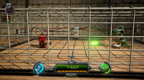 《A-RED Walking Robot》游戏截图