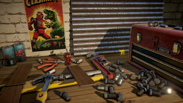 《A-RED Walking Robot》游戏截图