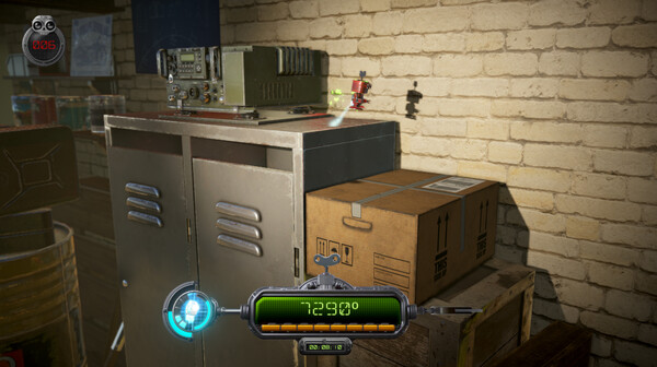 《A-RED Walking Robot》游戏截图