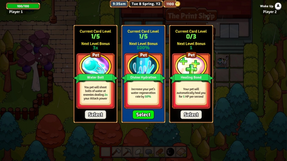 《永瀑镇》游戏截图