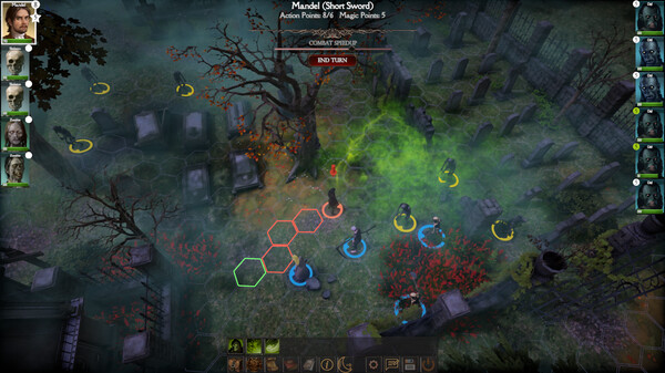 《The Necromancer's Tale》游戏截图