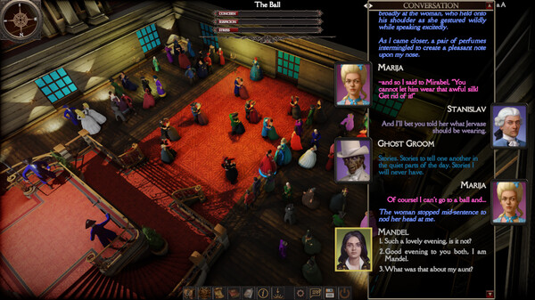 《The Necromancer's Tale》游戏截图