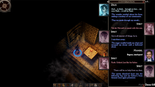 《The Necromancer's Tale》游戏截图