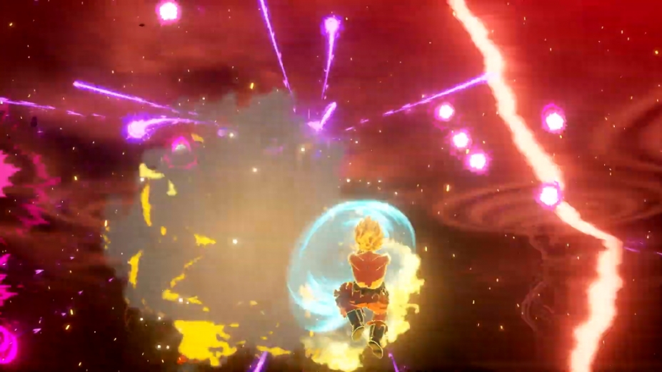 《龙珠Z卡卡罗特》游戏截图