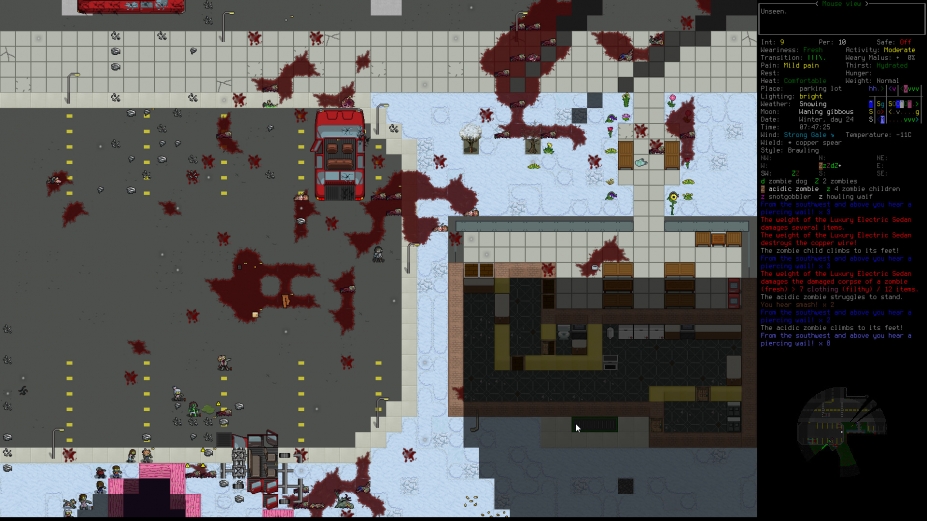 《灾难：最后一代》游戏截图