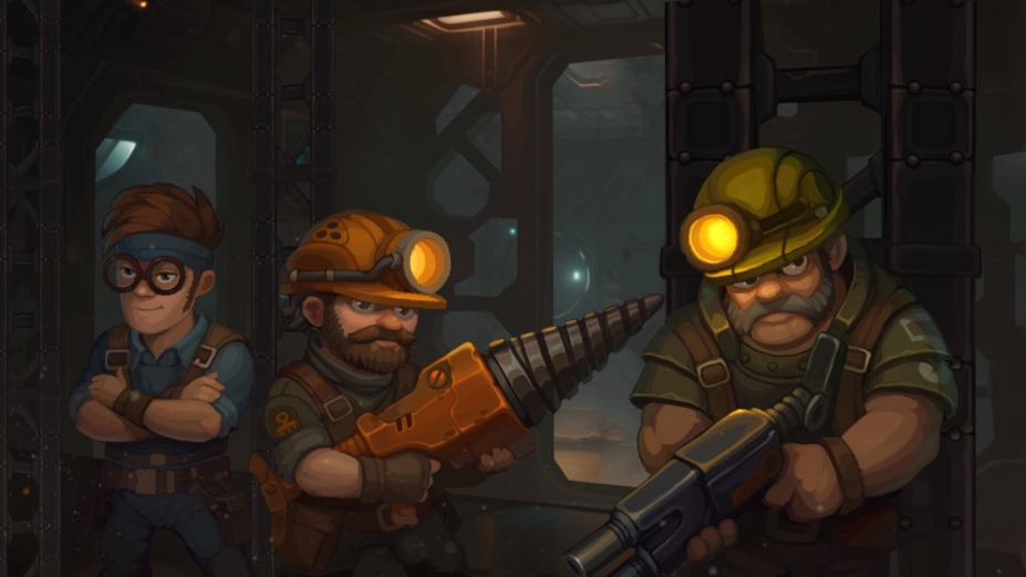 《钻芯》游戏截图