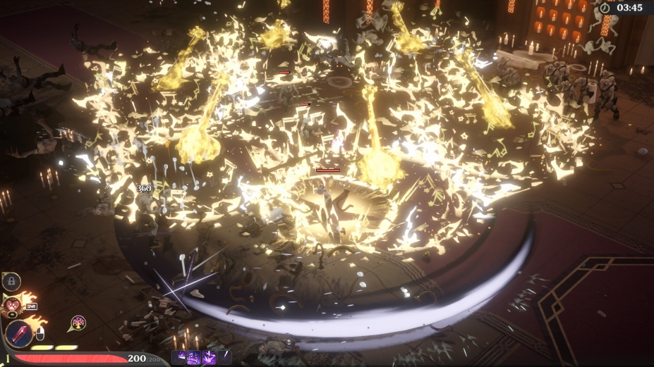 《Ember and Blade》游戏截图