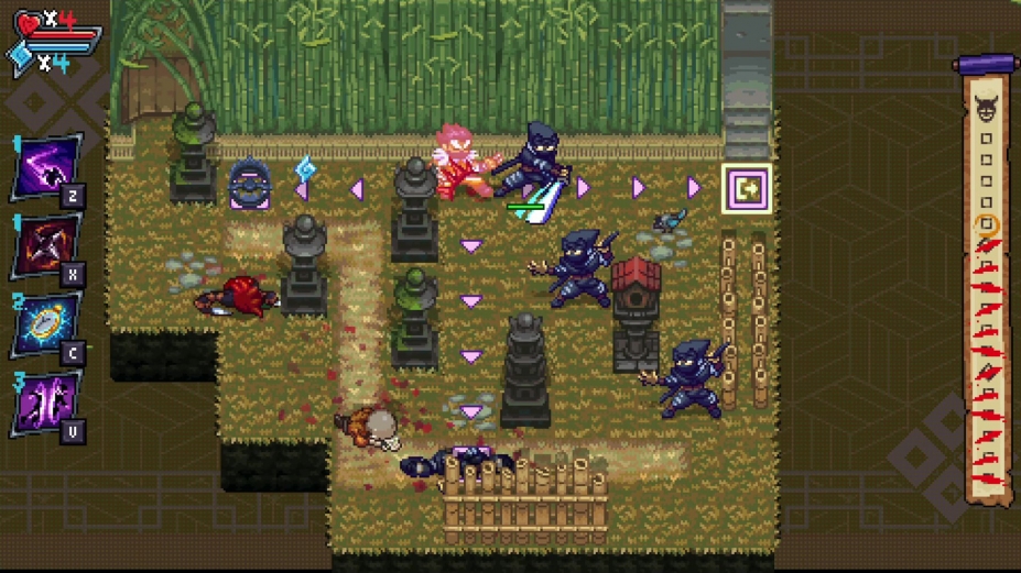 《岚外传》游戏截图