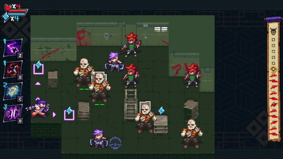 《岚外传》游戏截图