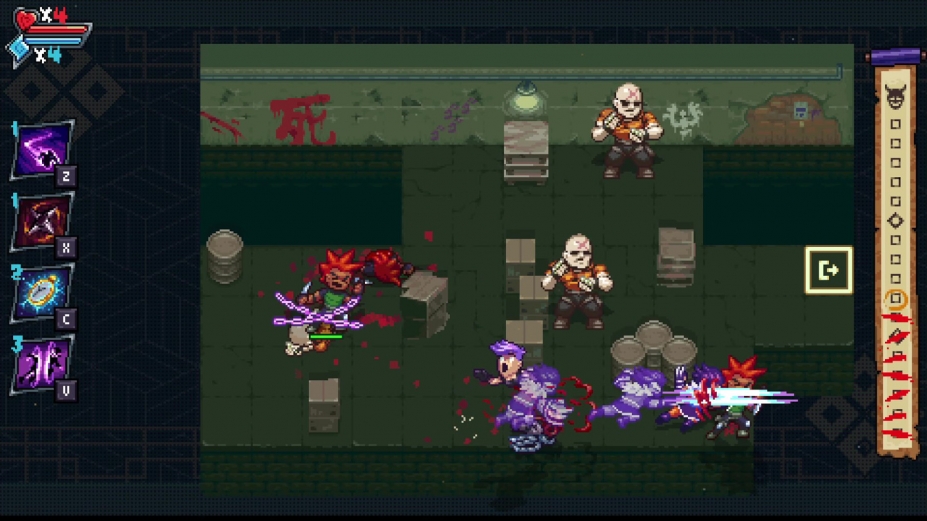 《岚外传》游戏截图