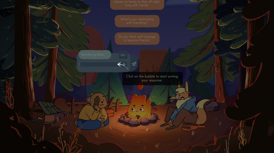 《篝火心语》游戏截图