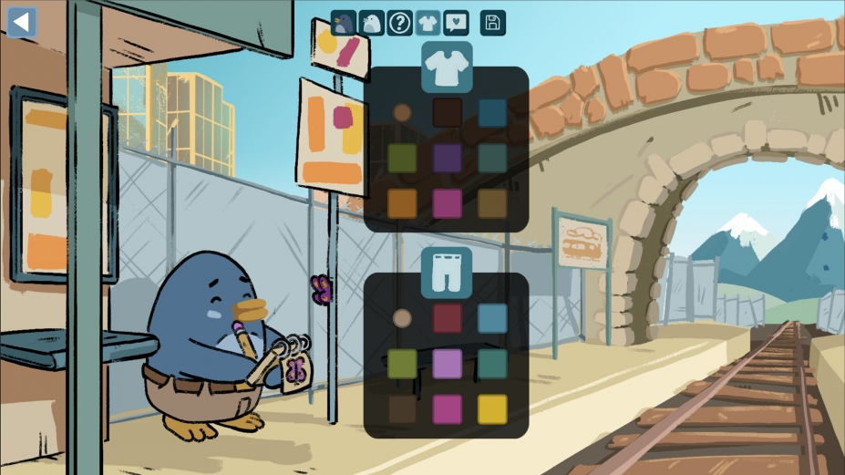 《篝火心语》游戏截图