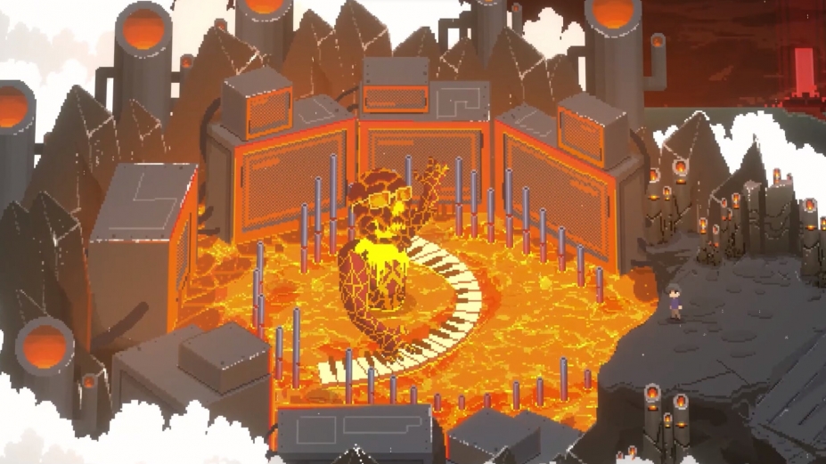 《Fretless-The Wrath of Riffson》游戏截图