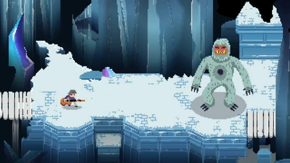 《Fretless-The Wrath of Riffson》游戏截图