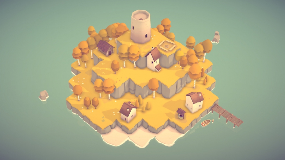 《岛屿和火车》游戏截图