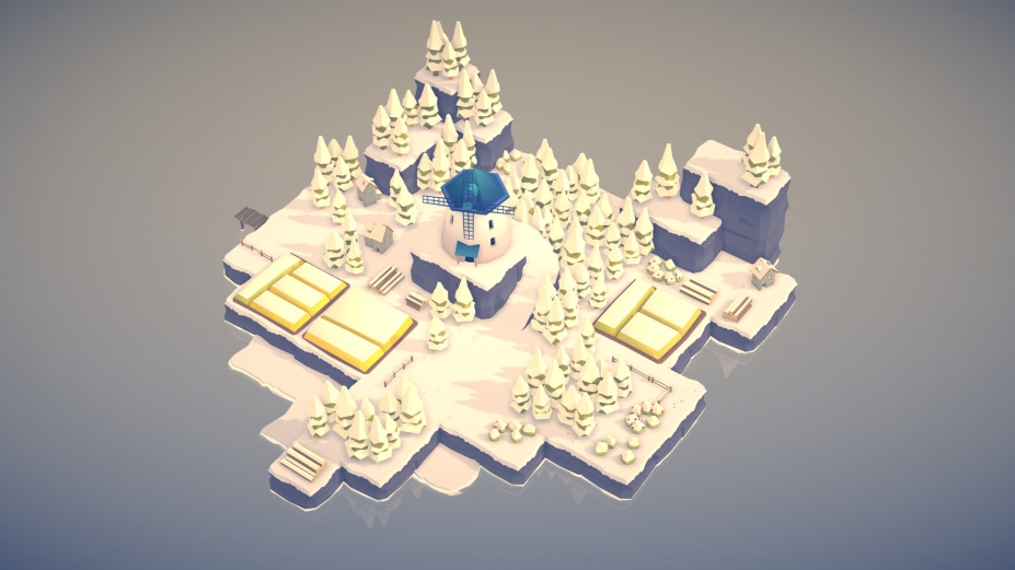 《岛屿和火车》游戏截图