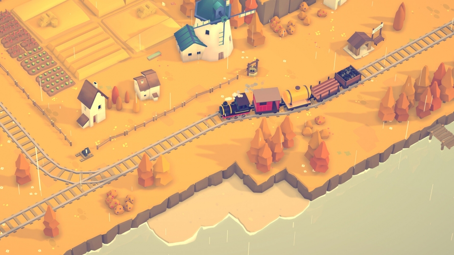 《岛屿和火车》游戏截图