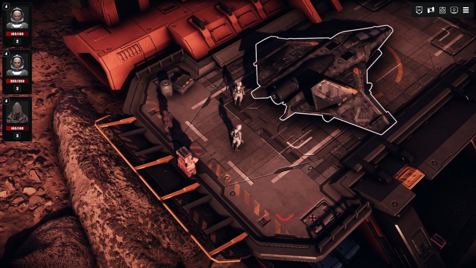 《未知领域：起义》游戏截图