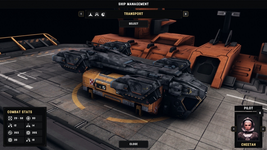 《未知领域：起义》游戏截图