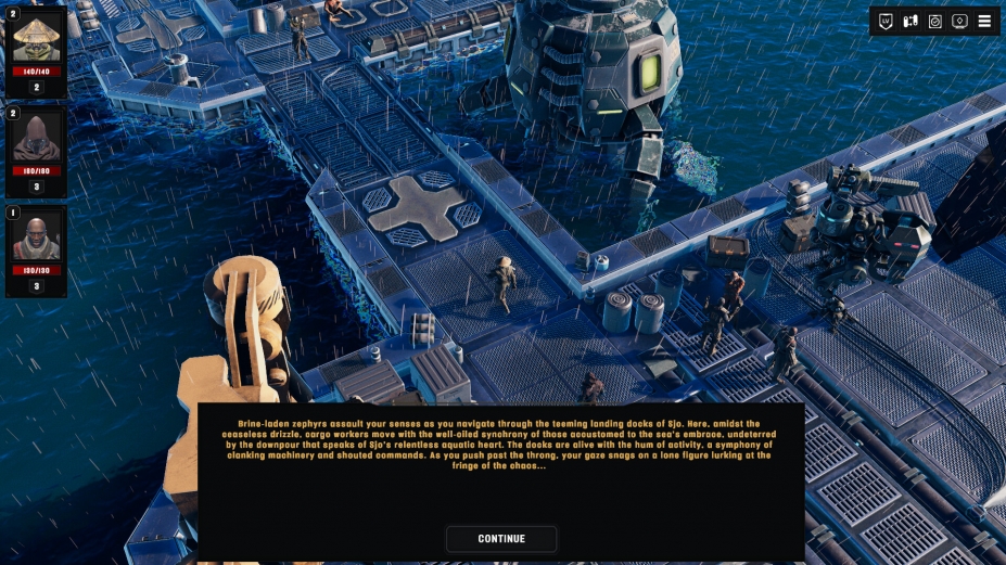 《未知领域：起义》游戏截图