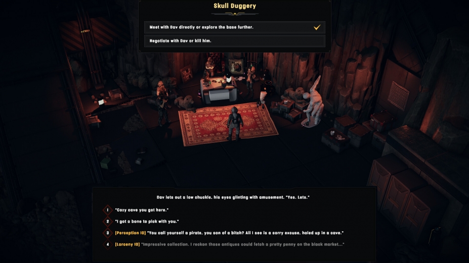 《未知领域：起义》游戏截图