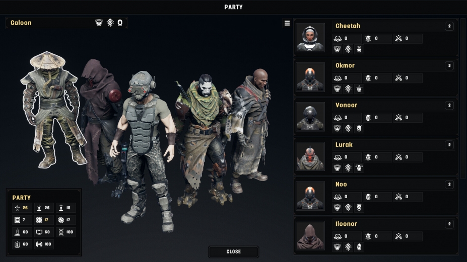 《未知领域：起义》游戏截图