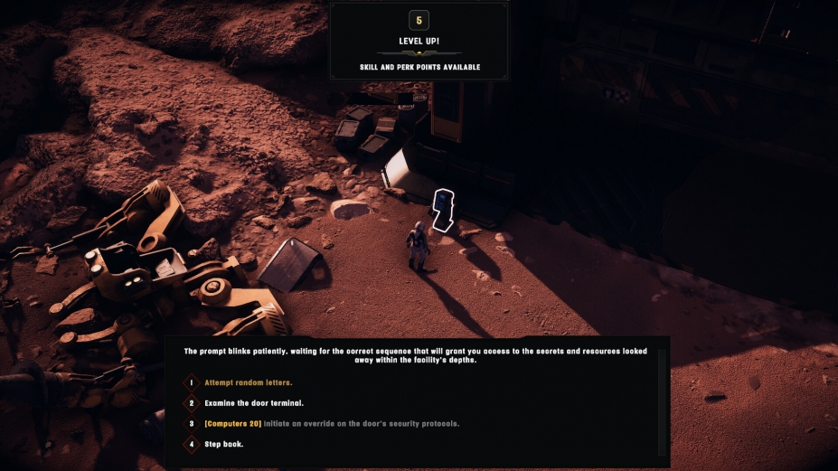 《未知领域：起义》游戏截图