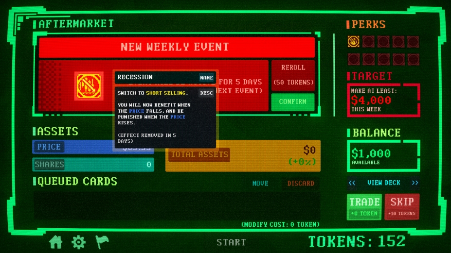 《Insider Trading》游戏截图