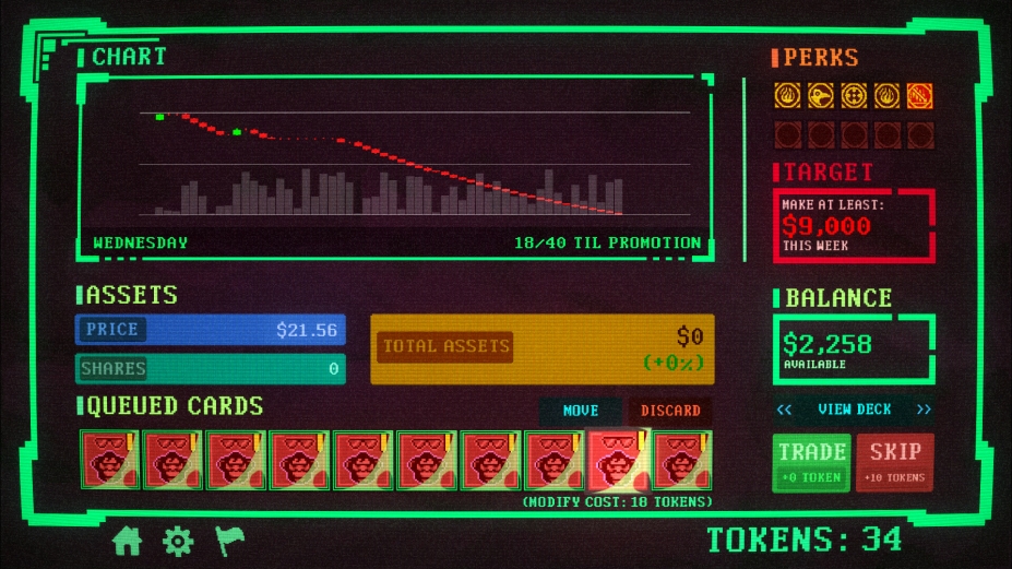 《Insider Trading》游戏截图