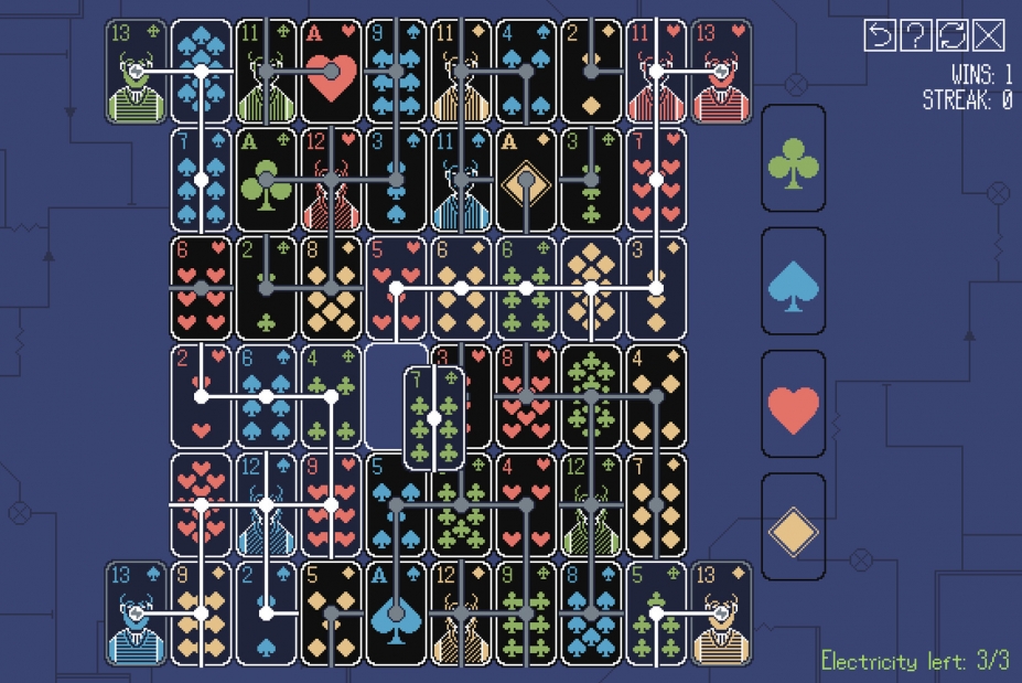 《接龙谜境》游戏截图