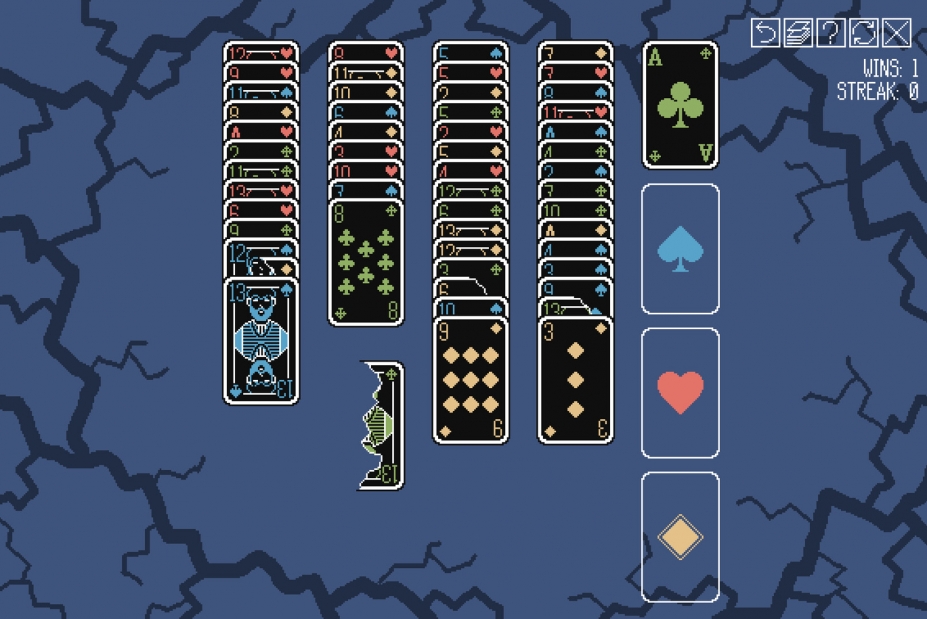 《接龙谜境》游戏截图