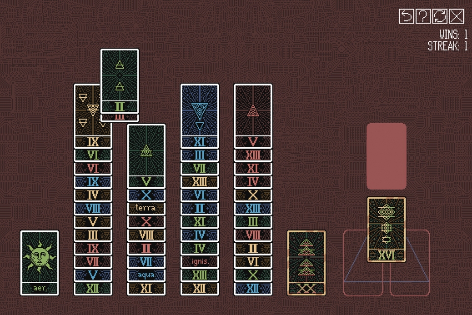 《接龙谜境》游戏截图