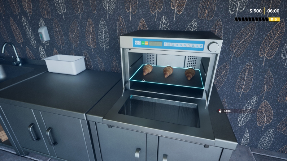 《Bakery Cafe Simulator: Prologue》游戏截图