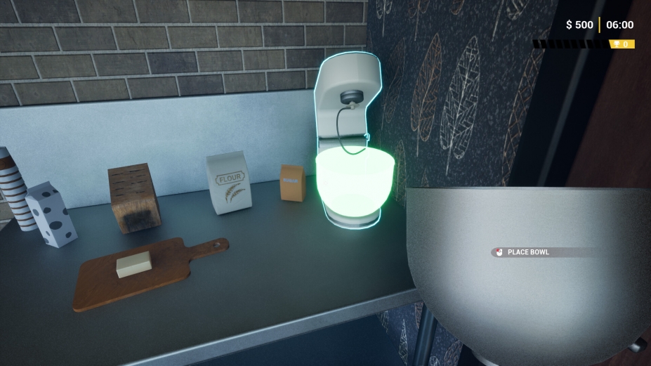 《Bakery Cafe Simulator: Prologue》游戏截图