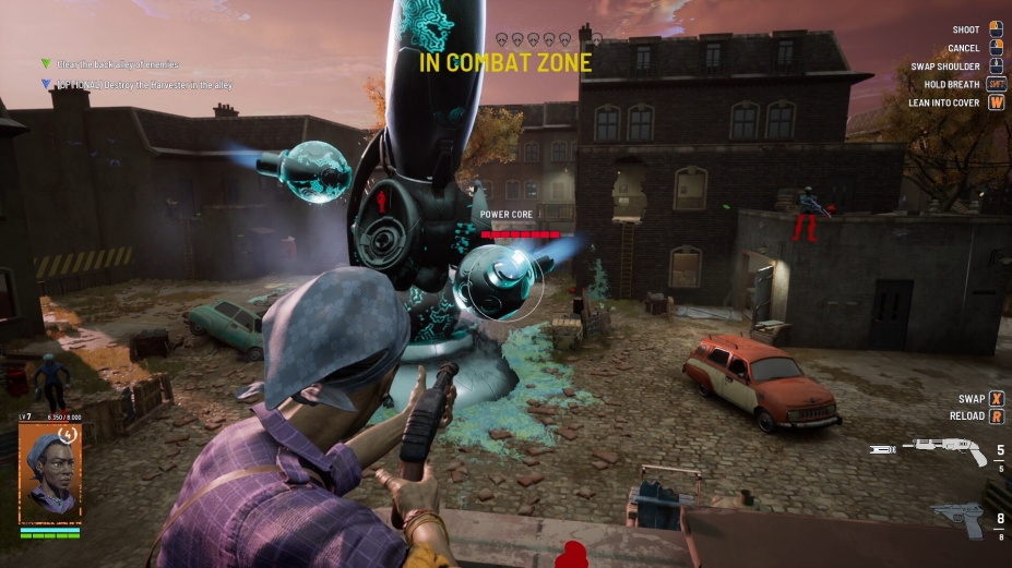 《永不落败》游戏截图