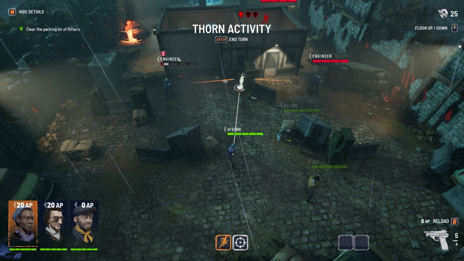 《永不落败》游戏截图