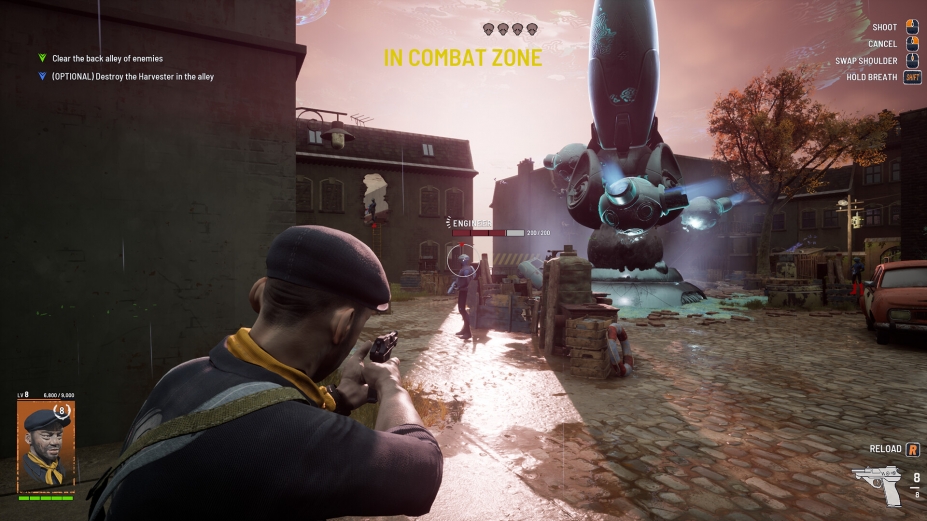 《永不落败》游戏截图