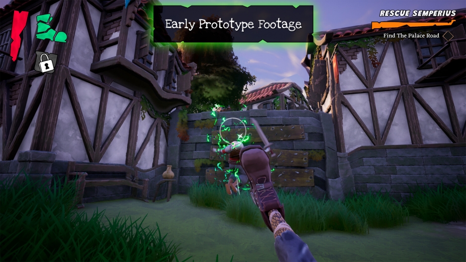 《格鲁姆：邪恶冒险》游戏截图