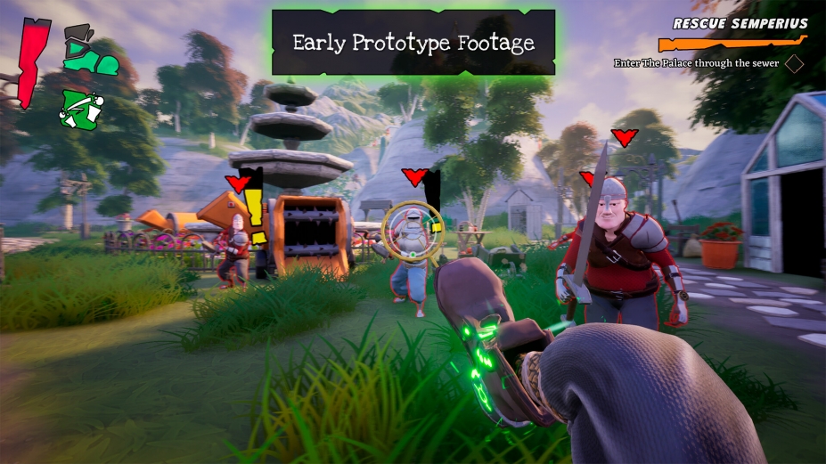 《格鲁姆：邪恶冒险》游戏截图