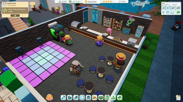 《酒店建筑师》游戏截图