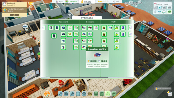 《酒店建筑师》游戏截图