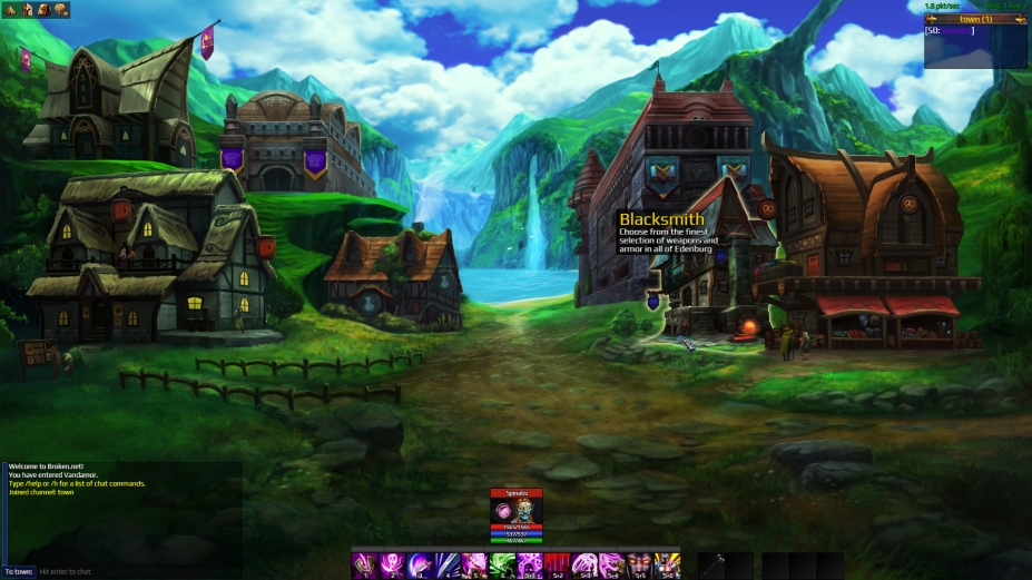 《Nevergrind Online》游戏截图