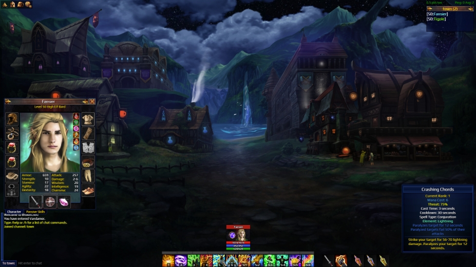 《Nevergrind Online》游戏截图