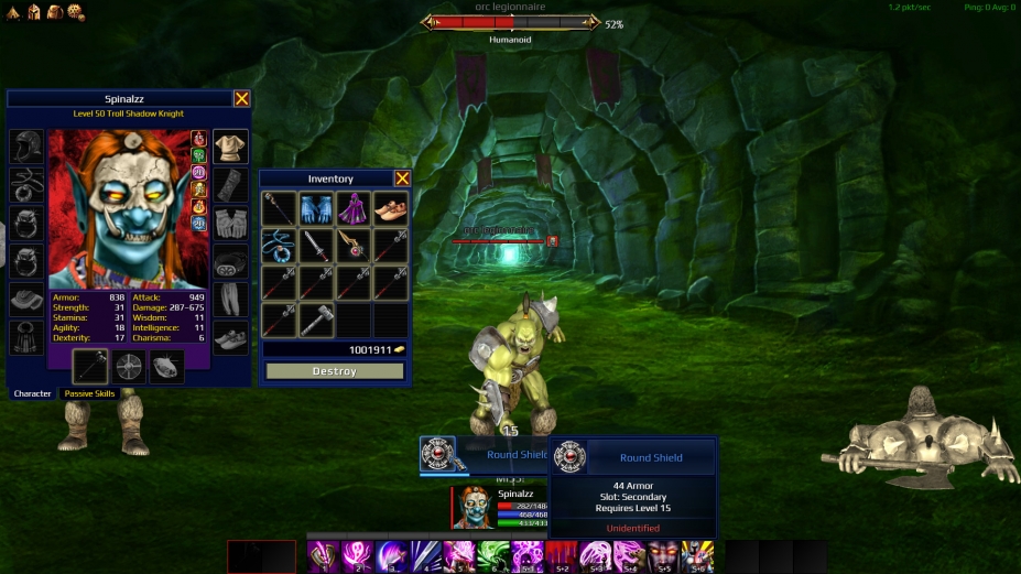 《Nevergrind Online》游戏截图