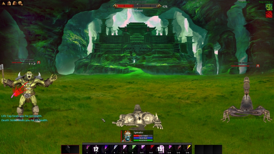 《Nevergrind Online》游戏截图