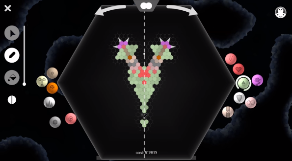 《原始生物》游戏截图